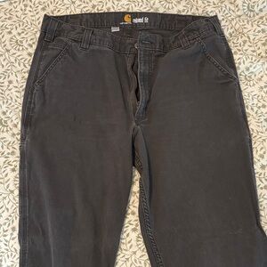 Carhartt Dark Gray Relaxed Fit Pants